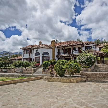 Club Campestre El Bosque De La Villa 莱瓦镇 外观 照片