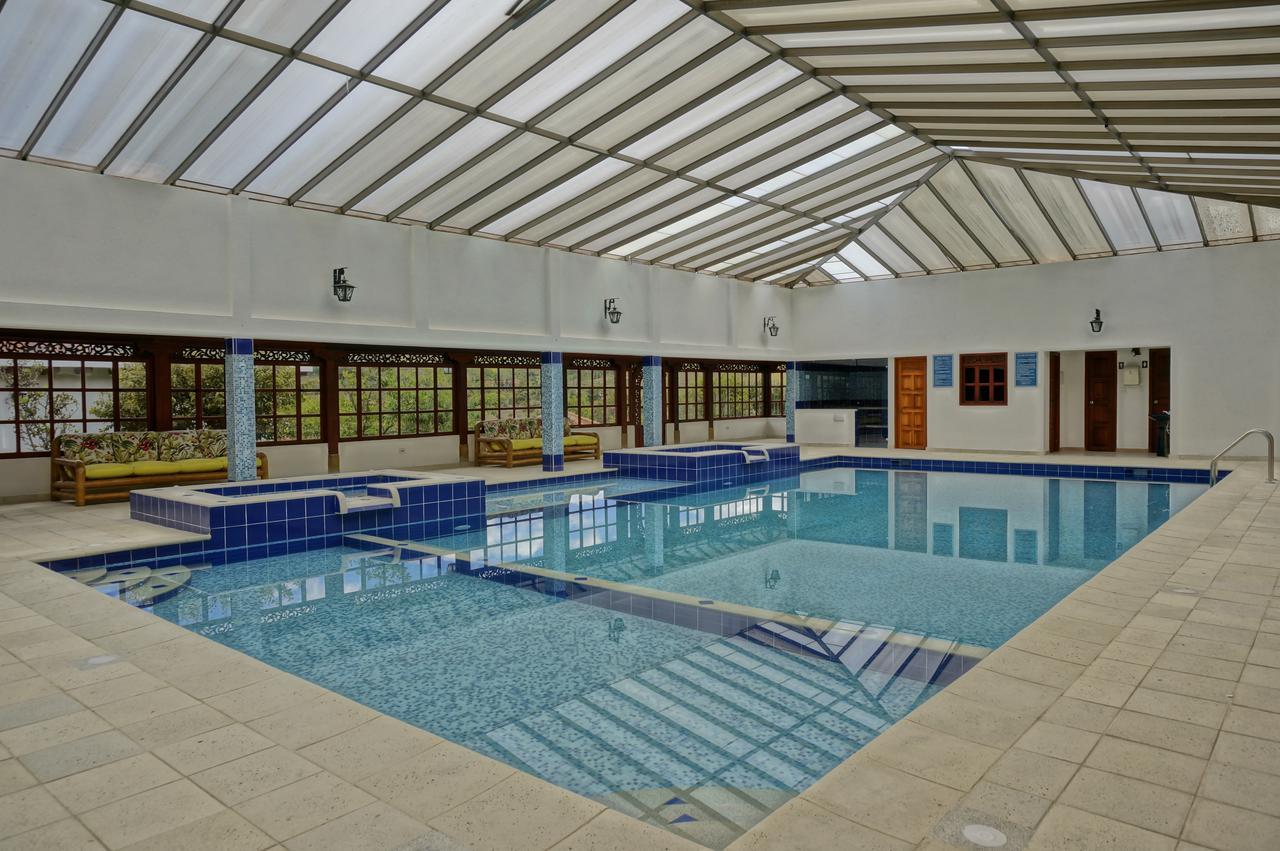 Club Campestre El Bosque De La Villa 莱瓦镇 外观 照片