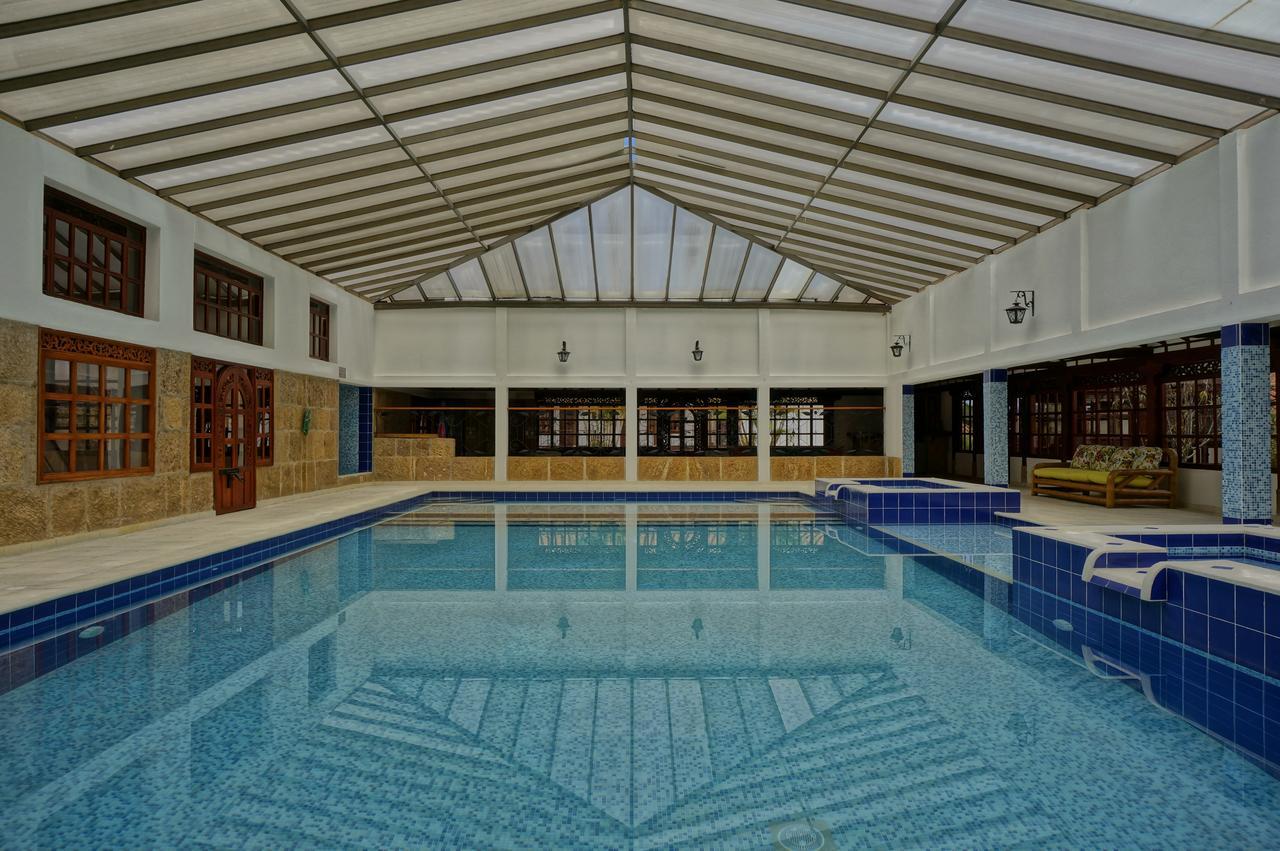 Club Campestre El Bosque De La Villa 莱瓦镇 外观 照片