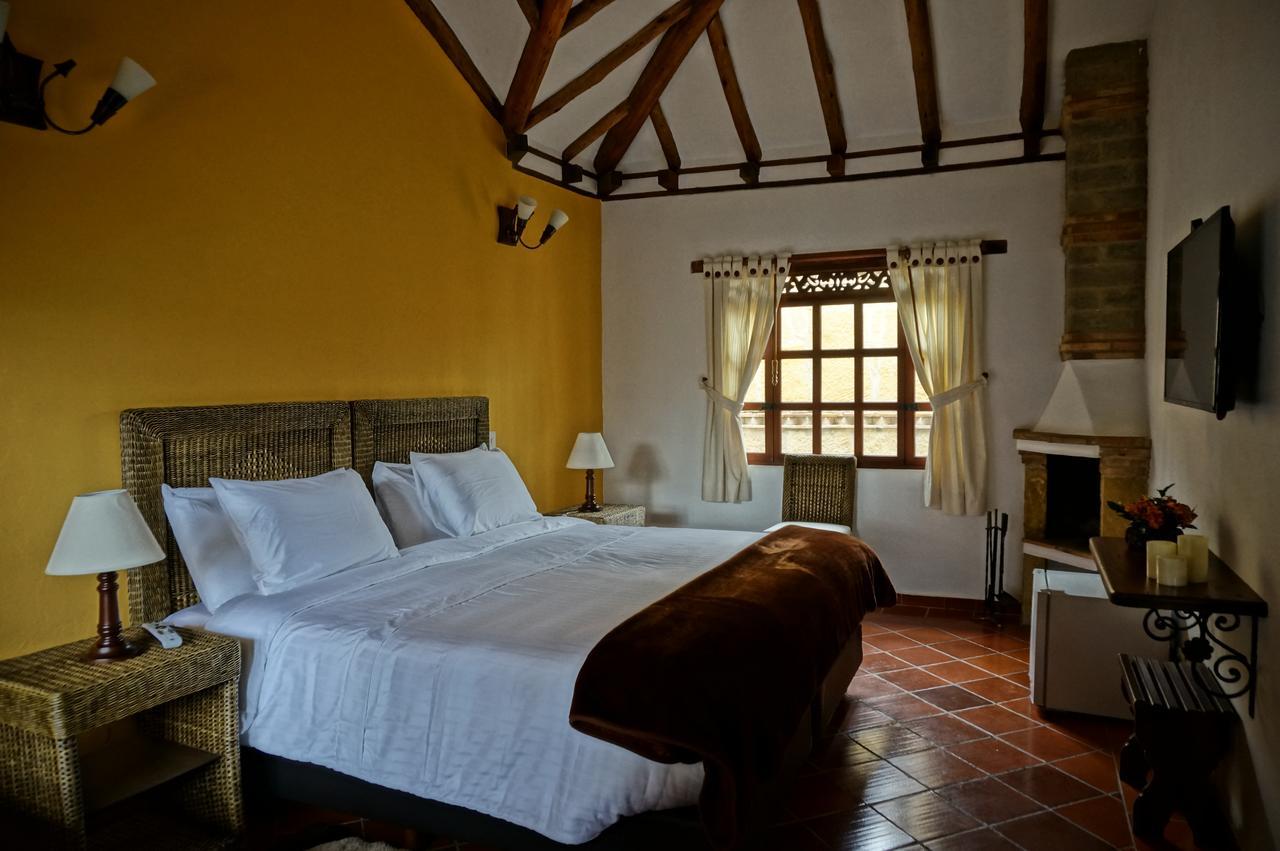 Club Campestre El Bosque De La Villa 莱瓦镇 外观 照片