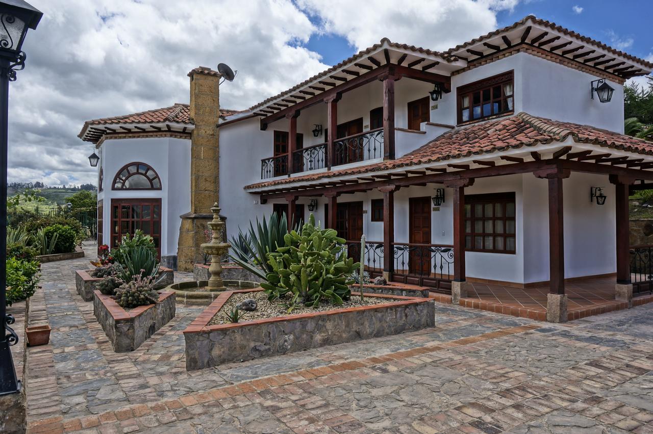 Club Campestre El Bosque De La Villa 莱瓦镇 外观 照片
