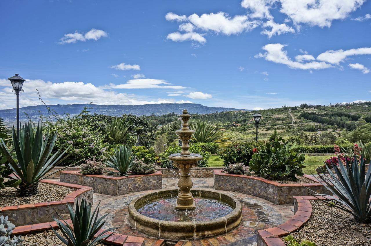 Club Campestre El Bosque De La Villa 莱瓦镇 外观 照片