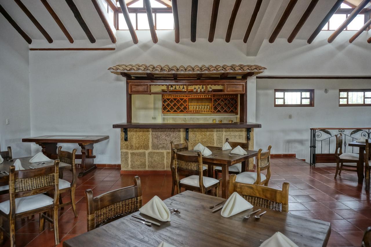Club Campestre El Bosque De La Villa 莱瓦镇 外观 照片