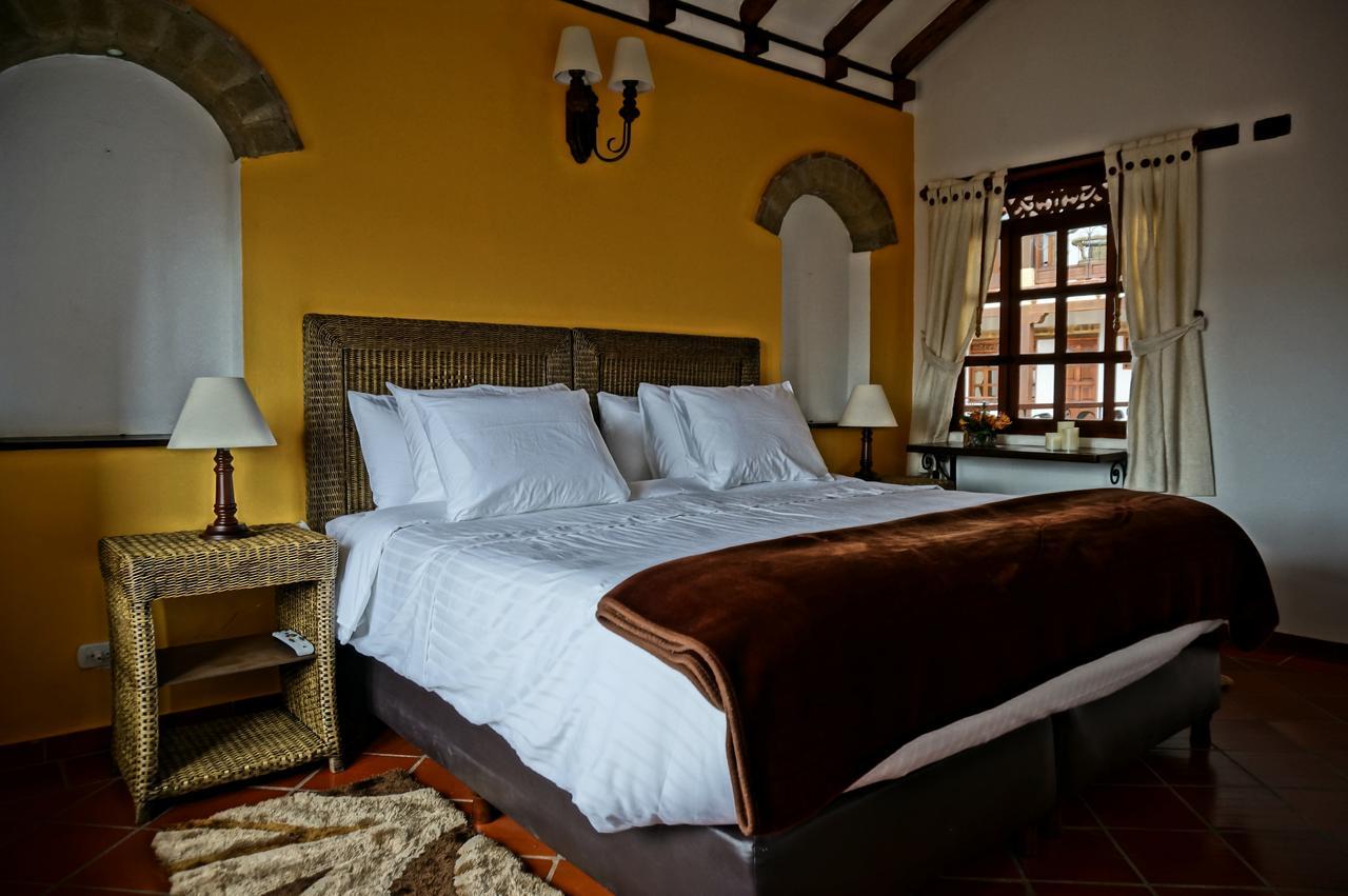Club Campestre El Bosque De La Villa 莱瓦镇 外观 照片