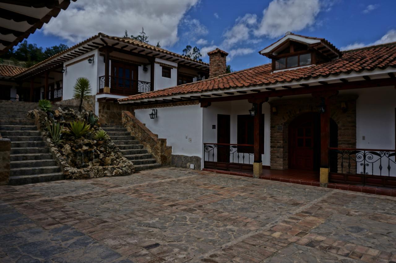 Club Campestre El Bosque De La Villa 莱瓦镇 外观 照片