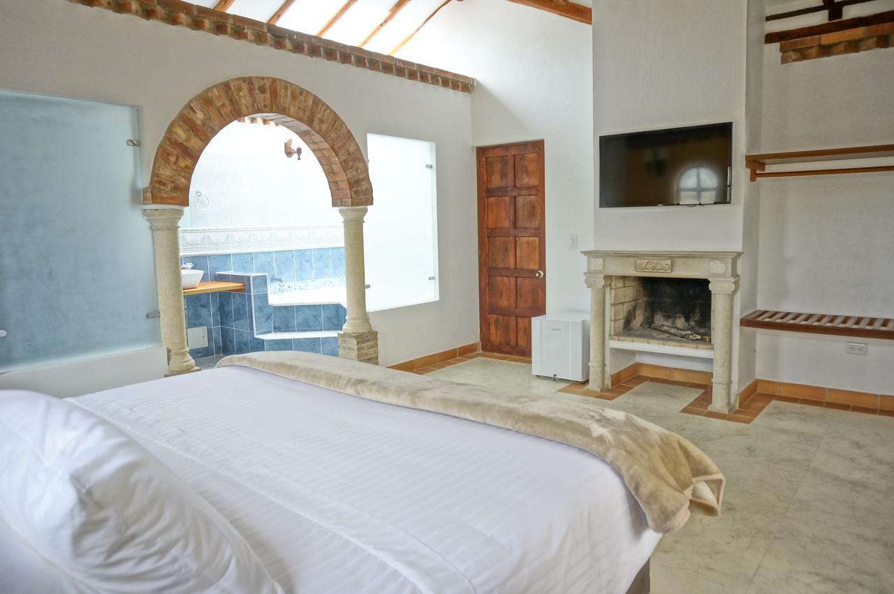Club Campestre El Bosque De La Villa 莱瓦镇 外观 照片