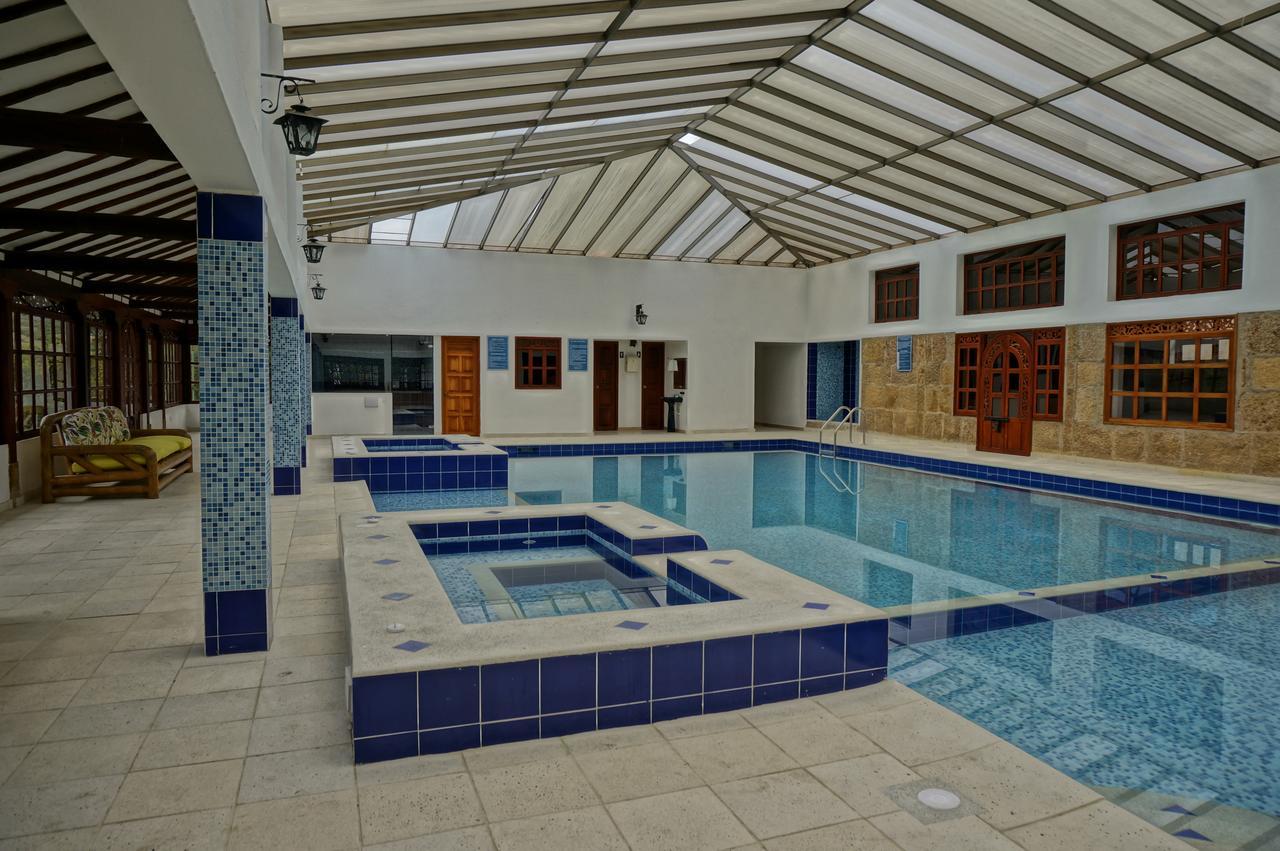 Club Campestre El Bosque De La Villa 莱瓦镇 外观 照片