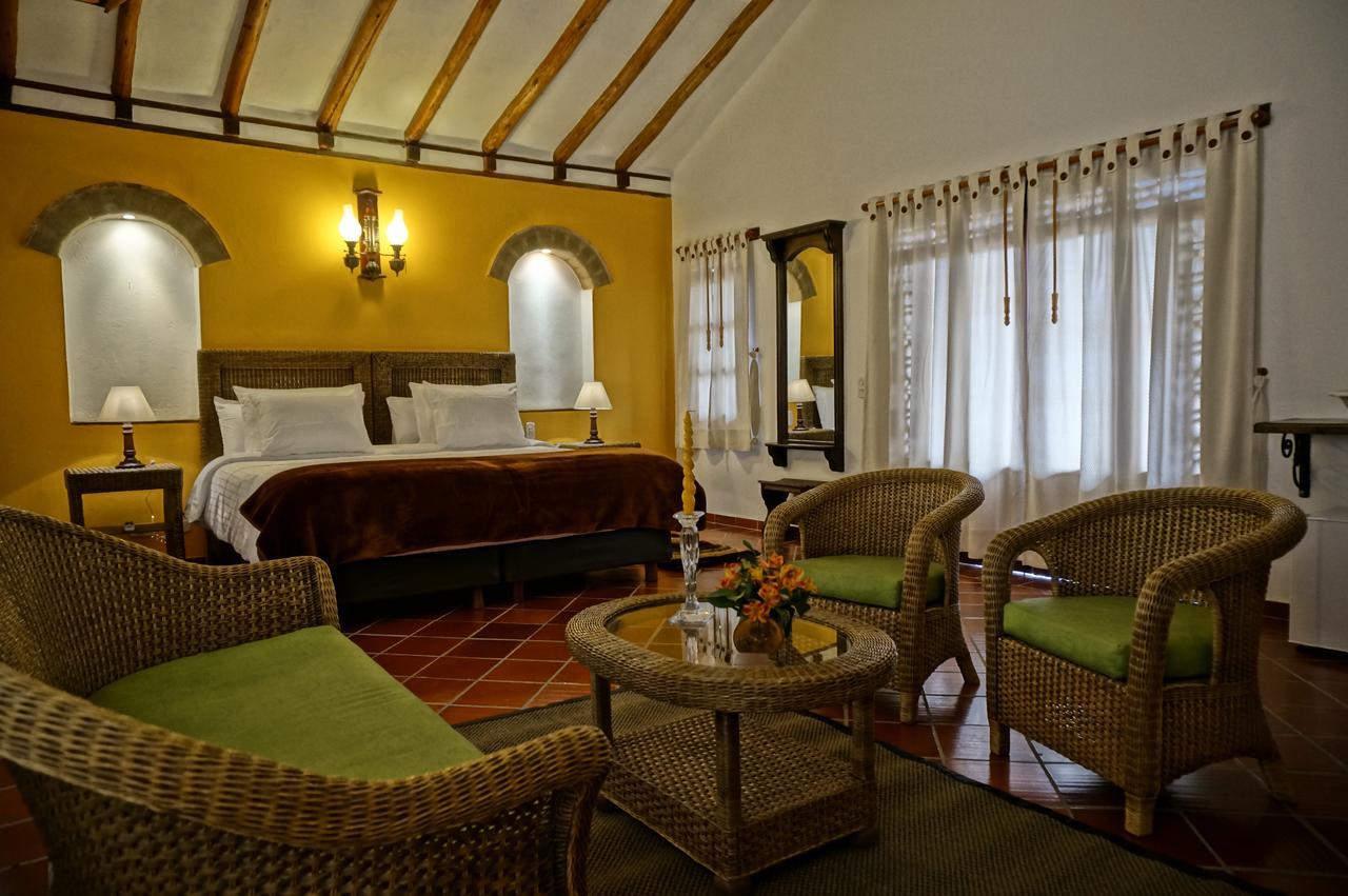 Club Campestre El Bosque De La Villa 莱瓦镇 客房 照片