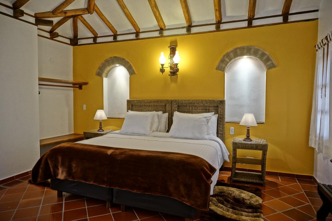 Club Campestre El Bosque De La Villa 莱瓦镇 外观 照片