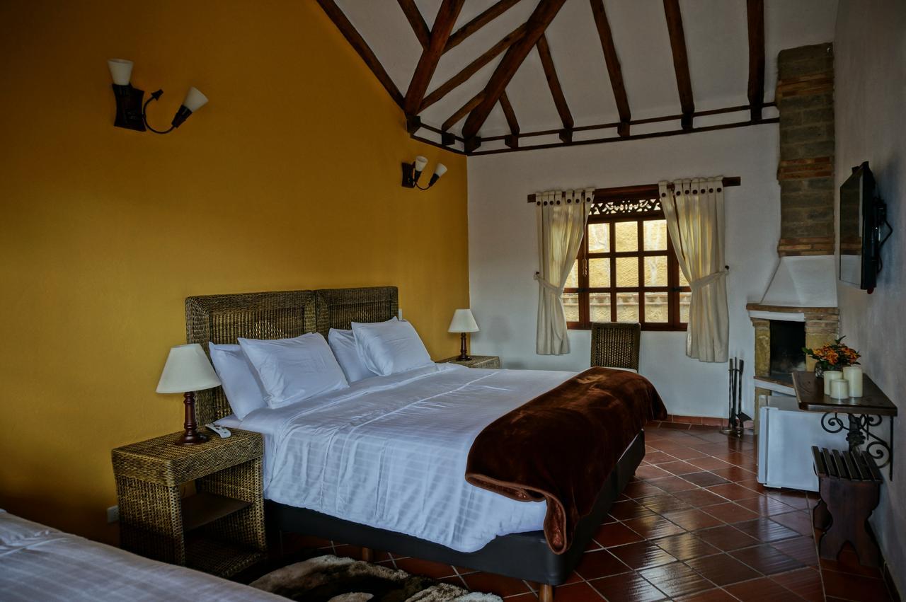 Club Campestre El Bosque De La Villa 莱瓦镇 外观 照片