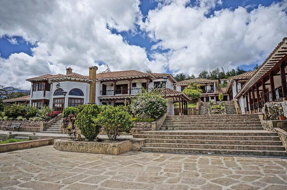 Club Campestre El Bosque De La Villa 莱瓦镇 外观 照片